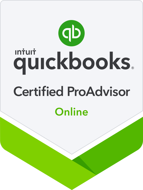 Quickbooks Certified ProAdvisor